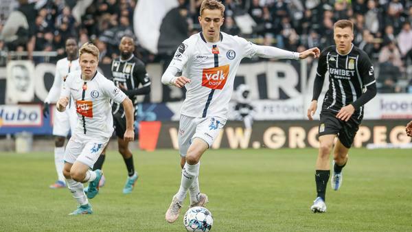 Gent buigt achterstand in Charleroi om in verdiende 1-3 zege