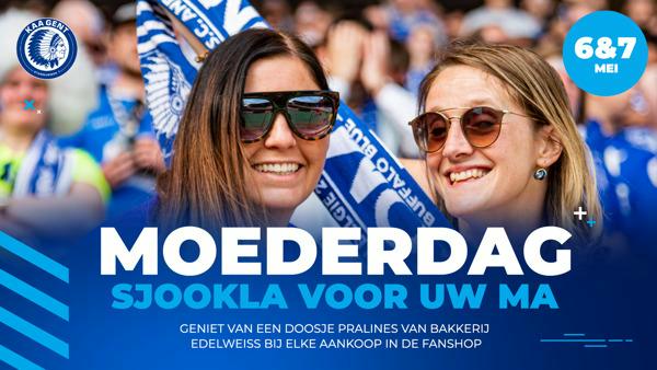 Moederdag in de Fanshop