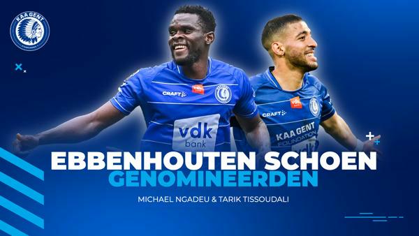 Michael Ngadeu en Tarik Tissoudali genomineerd voor de Ebbenhouten Schoen