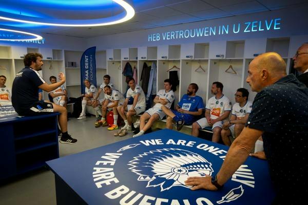 Gantoise Plantrekkers scoren in de Ghelamco Arena