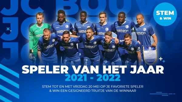 Jean-Claude Bouvy: Speler van het jaar 2021-2022