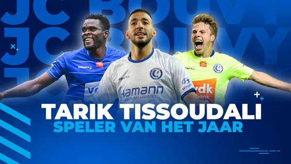 Tarik Tissoudali is Speler van het Jaar