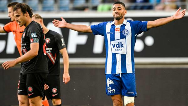 Gent wint galawedstrijd tegen Deense bekerwinnaar