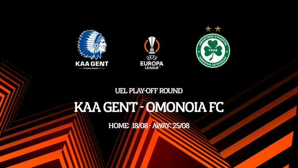 KAA Gent loot Omonoia FC in de play-off ronde van de Europa League
