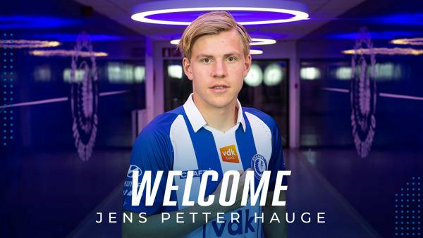 Velkommen Jens Petter!