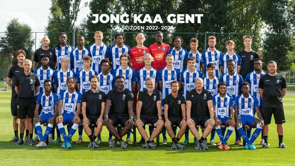 Seizoenstart Jong KAA Gent