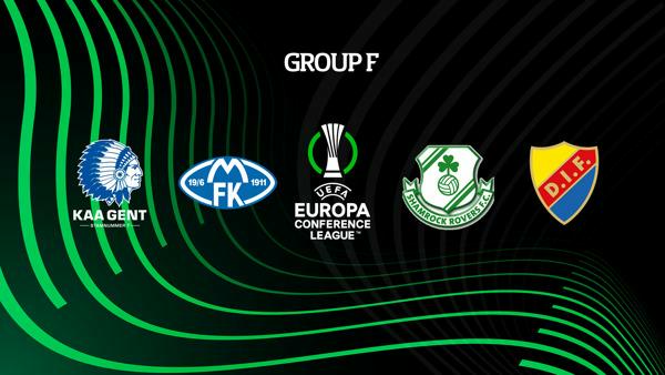 Gent treft Molde, Shamrock Rovers en Djurgardens in de UEFA Conference League