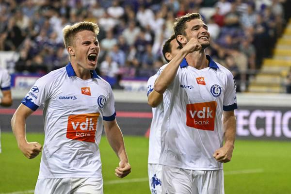 Samenvatting Anderlecht - KAA Gent