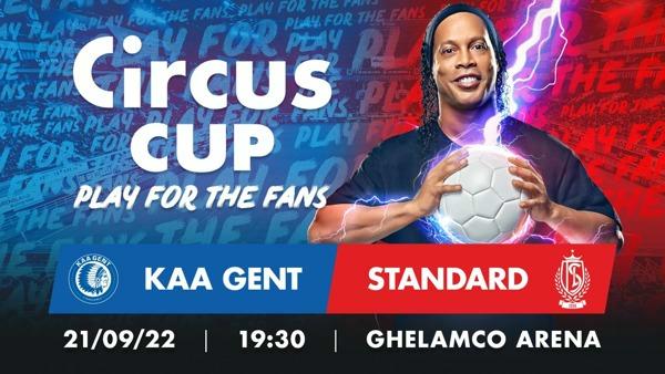 Circus Cup met Ronaldinho - Ben jij erbij?