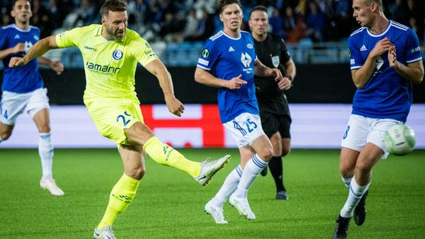 Gent start Conference League groepsfase met punt in Molde
