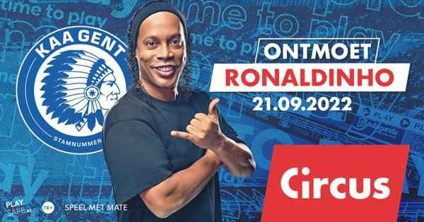 Win een meet & greet met Ronaldinho