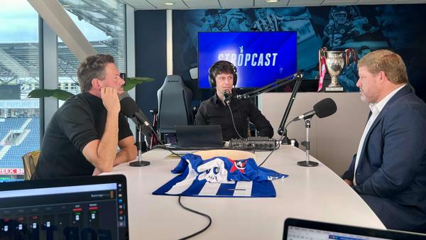 Aflevering 1 van Stropcast met Hein Vanhaezebrouck en Jonas Heyerick