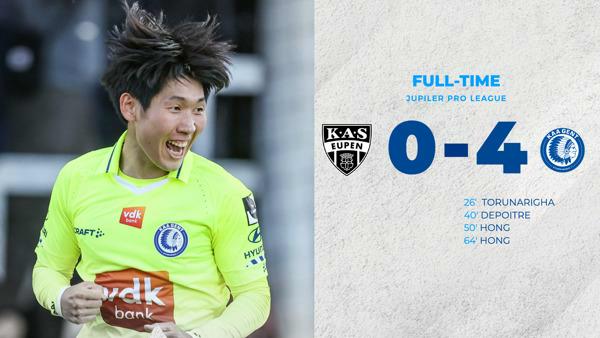 🎬 Samenvatting KAS Eupen - KAA Gent