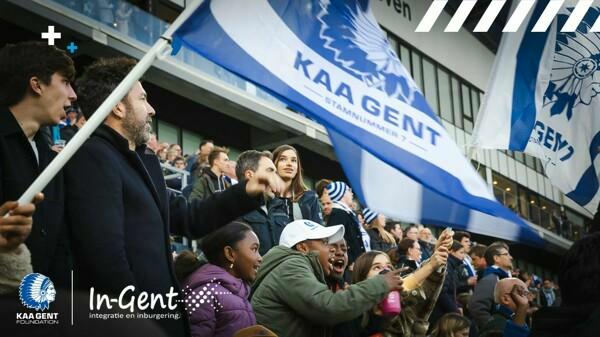 KAA Gent Foundation start met omstaandertrainingen voetbal