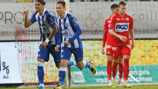 Gent swingt de WK-break in met 0-4 zege in Kortrijk