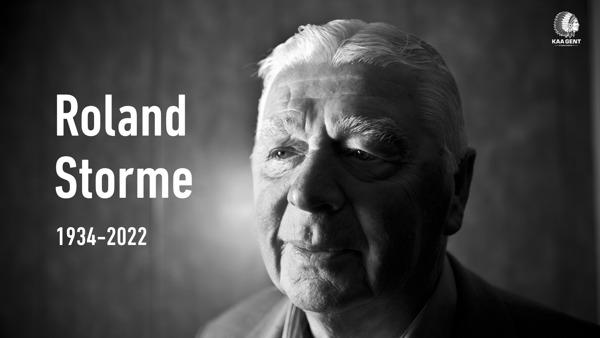 In memoriam: Roland Storme