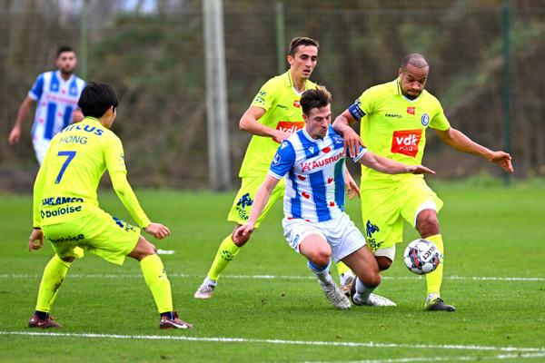 Buffalo's winnen ruim van SC Heerenveen op stage