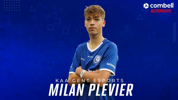 esports X KAA Gent 2022-2023: Enter the player