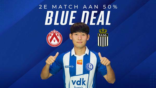 Blue Deal voor KVK en Charleroi