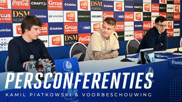 Persconferentie Kamil Piątkowski en vooruitblik op matchdag 21