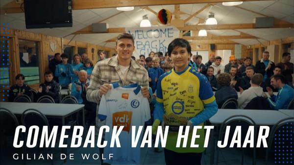 Comeback van het Jaar: Gilian De Wolf