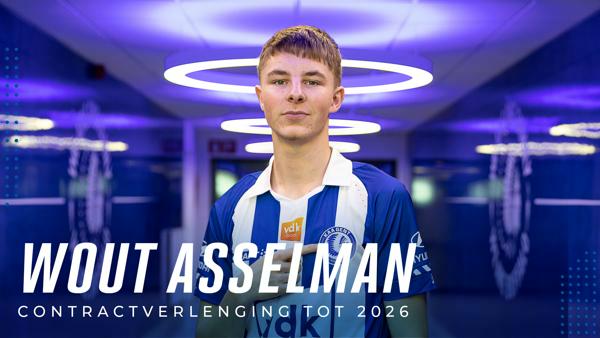 Ook Wout Asselman verlengt zijn contract!