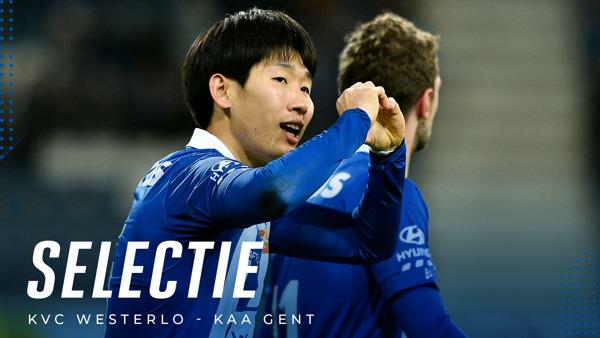 👥 Selectie KVC Westerlo - KAA Gent