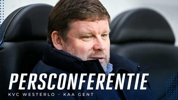 🎙 Persconferentie voor KVC Westerlo - KAA Gent