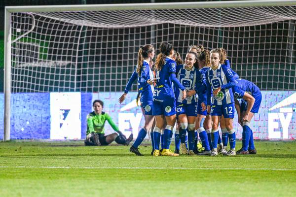 KAA Gent Ladies plaatsen zich voor Play-off 1