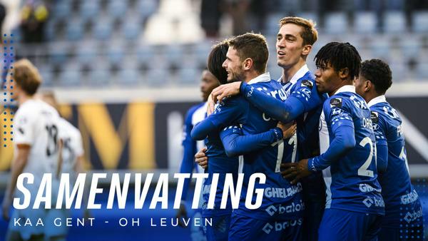 🎬 SAMENVATTING: KAA Gent - OH Leuven