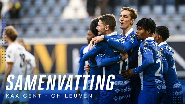 🎬 SAMENVATTING: KAA Gent - OH Leuven