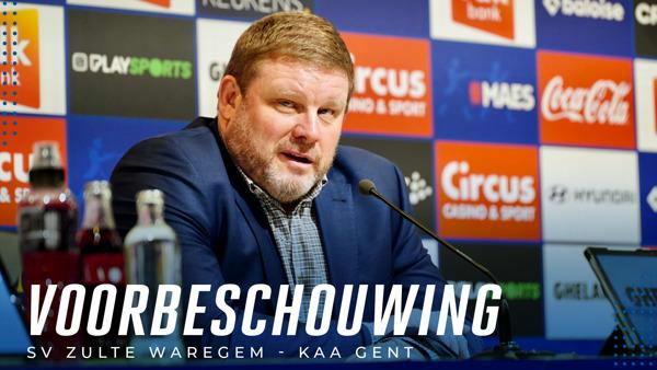 🔎 Voorbeschouwing SV Zulte Waregem - KAA Gent