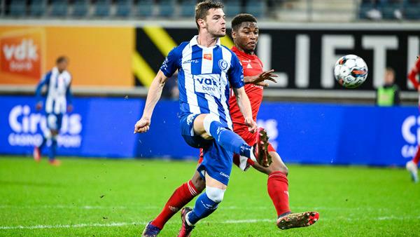 Gent springt naar vierde plek na 3-0 zege tegen Eupen