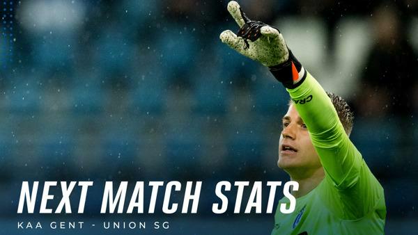 📊 Next Match Stats: KAA Gent - Union Sint-Gilloise