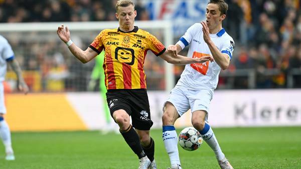 Gent blijft vierde na gelijkspel in Mechelen