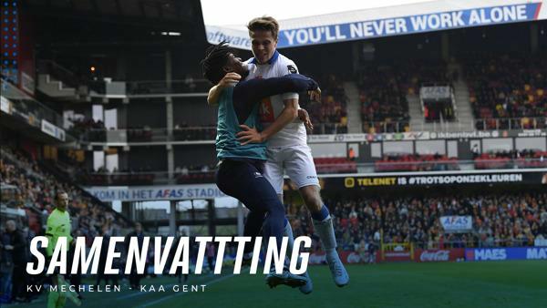 🎬 SAMENVATTING KV Mechelen - KAA Gent