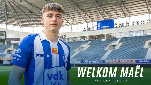 Welkom Maël Debondt!