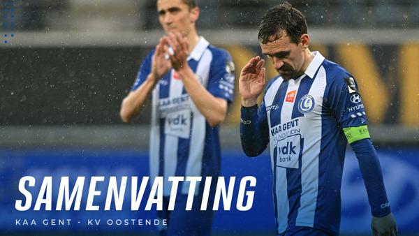 🎬 SAMENVATTING: KAA Gent - KV Oostende