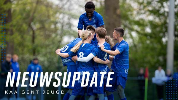 Nieuwsupdate KAA Gent Jeugd