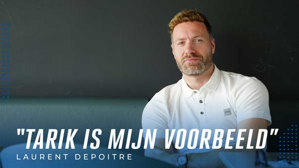 Laurent Depoitre na zijn blessure