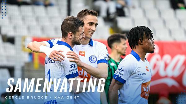 🎬 Samenvatting Cercle Brugge - KAA Gent