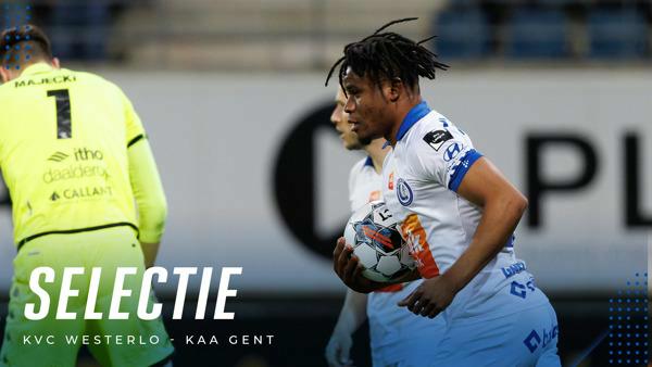 👥 Selectie KVC Westerlo - KAA Gent