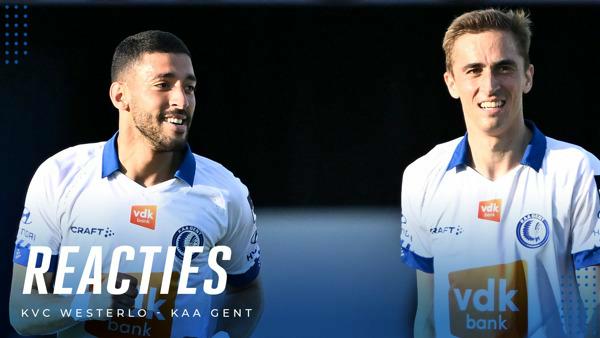 💬 Reacties na KVC Westerlo - KAA Gent