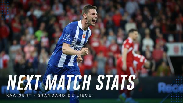 📊 Next Match Stats: KAA Gent - Standard
