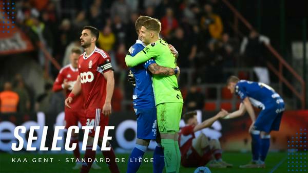 👥 Selectie KAA Gent - Standard de Liège