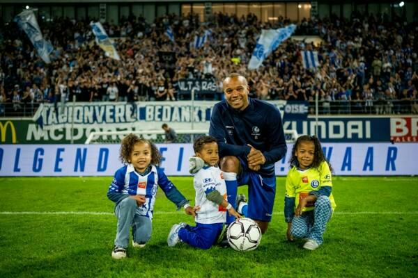 💬 Odjidja: "Het was een eer om voor KAA Gent te spelen"