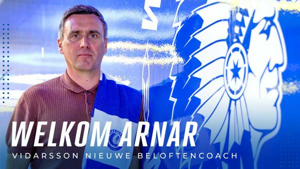 Arnar Vidarsson & Emilio Ferrera zetten samen hun schouders onder de KAA Gent jeugd