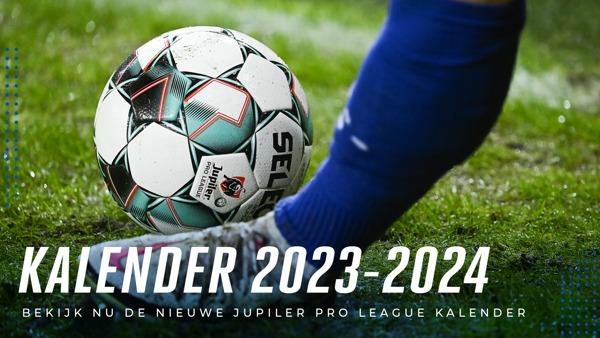 JPL Kalender seizoen 2023-2024