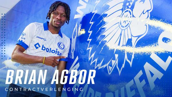 Brian Agbor verlengt contract