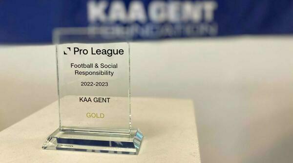 KAA Gent: meest maatschappelijke club van de Pro League